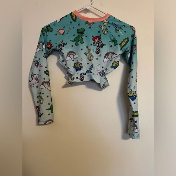 Toy Story Rash Guard Top - Picture 3 of 3